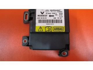 Блок подушек безопасности 8201002829   Dacia Sandero