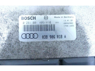 Блок управления двигателем Блок управления 0281001409, IMPRK1167789 Audi A3 S3 8L