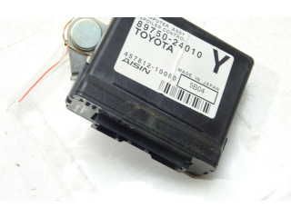 Блок управления 89750-24010   Lexus RC