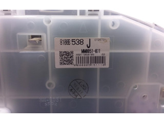 Панель приборов 8100B538J, 8100B538J Mitsubishi Colt