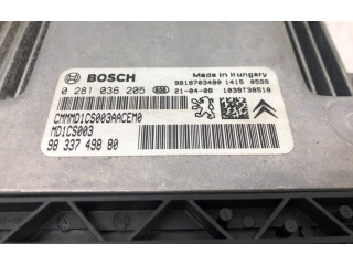 Řídící jednotka 0281036205, 1681050580 Citroen Berlingo 2021