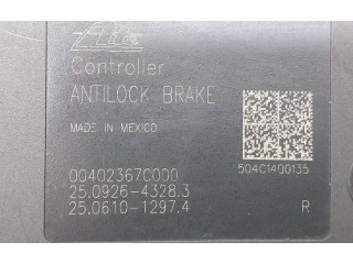 Блок АБС 5140731AA, 5170471AA Jeep Cherokee III KJ 2001 - 2008 года