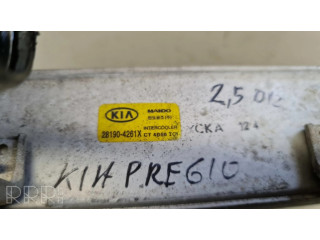 Интеркулер  281904261X   KIA Pregio 2.5