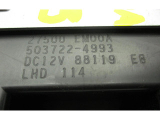 Блок управления климат-контролем 27500EM00A   Nissan Tiida C11