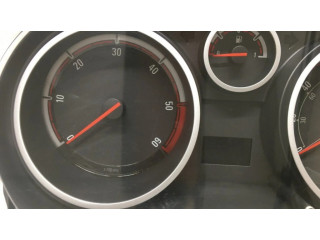 Панель приборов 13373021 Vauxhall Corsa D