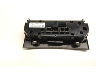 Блок управления климат-контролем 2049009104, A2049009104   Mercedes-Benz GLK (X204)