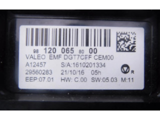 Дисплей 98123287 Citroen C3 Aircross