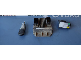Блок управления двигателем Блок управления 8973509486   Opel Meriva A