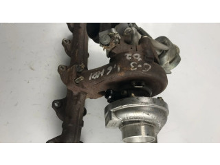 Turbodmychadlo Турбина 9648338880, VVP2RHF3V Citroen C3 1.4