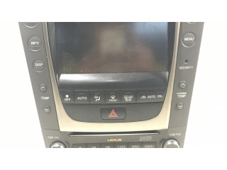 Дисплей    4622001860, 8611130620   Lexus GS 300 350 430 450H