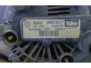 Генератор 46823547, 607035604   Fiat Punto (199)      