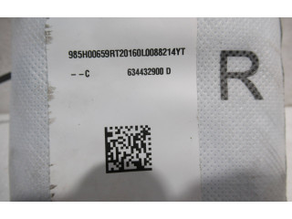 Подушка безопасности в сиденье 634432900   Renault Clio V