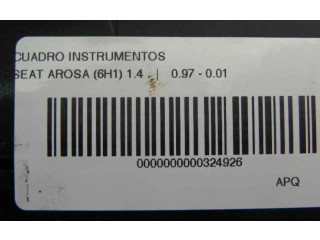 Přístrojová deska Seat Arosa 1997