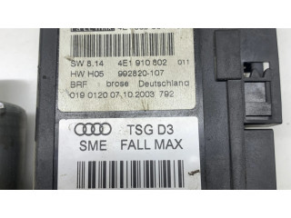 Передний двигатель механизма для подъема окон