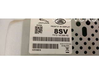 Дисплей FK7219C299AB Jaguar XE