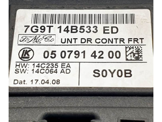 Блок комфорта 7G9T14B533ED, 14C235EA Jaguar XF X250