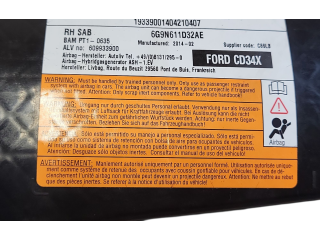 Подушка безопасности в сиденье 6G9N611D32AE, 609933900 Ford Galaxy