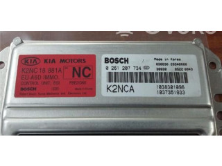 Блок управления K2NC18881A, 0261207734   KIA Shuma
