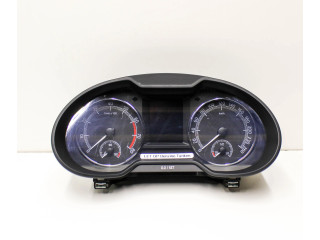 Панель приборов 5E0920780F Skoda Octavia Mk3 (5E)