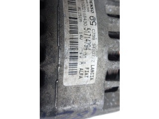 Генератор 51714794   Fiat Grande Punto 1.4     