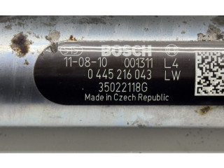 Топливная рампа 35022118G, 35022118G Jeep Grand Cherokee для двигателя EXF