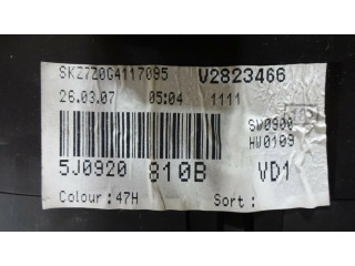 Přístrojová deska  Skoda Roomster (5J) 2007 5J0920810B  