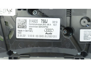 Панель приборов 81A920750J, 81A920750J Audi Q2 -