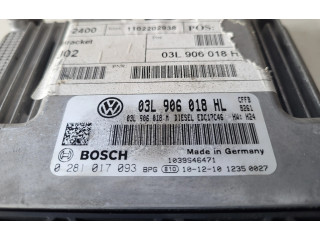 Руль Seat Alhambra (Mk2) 2010 - года 03L906018HL, 1K0905851B