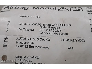 Надувная подушка для пассажира 1q0880204, 607043600 Volkswagen Tiguan 2008