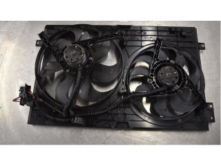 Вентилятор радиатора 1J0121207M Audi A3 S3 8L