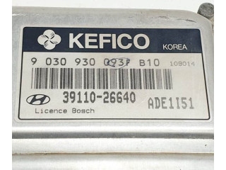 Řídící jednotka 3911026640 Hyundai Accent 2001