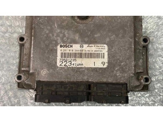 Řídící jednotka 0281010344 Fiat Doblo 2005