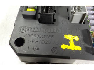 Pojistková skříňka Řídící jednotka BSM 1616451180, 9806687980 Peugeot 508 2016