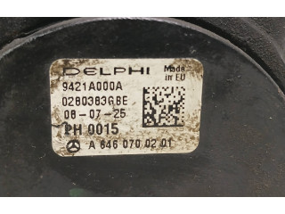 Vstřikovací čerpadlo 9421A000A, A6460700201 Mercedes-Benz C W204 646811