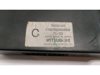 Блок управления климат-контролем 7820A103, CAB502A020BB Mitsubishi Lancer