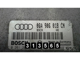 Блок управления двигателя 06A906018CN   Audi A3 S3 8L