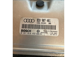 Блок управления двигателя 8E0907401, 28SA5483   Audi A6 S6 C7 4G