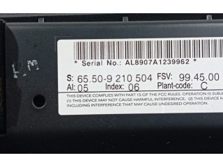 Дисплей 9210504 BMW Z4 E89