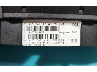 Панель приборов A2515409747, IMPRK1366101   Mercedes-Benz R W251       