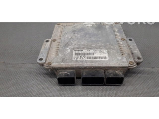 Блок управления двигателем Блок управления 9642014880 Peugeot 306