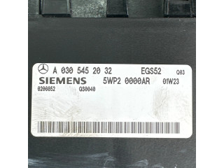 Блок управления коробкой передач A0305452032, 0200852   Mercedes-Benz E W211