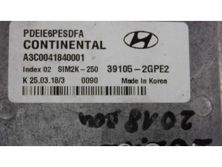 Řídící jednotka 391052GPE2, A3C0041840001 Hyundai i30 2017