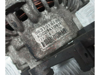 Генератор 9631318180, A002TA1991F   Peugeot 406      
