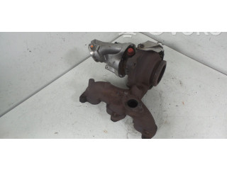 Турбина Нагнетатель Skoda Fabia Mk2 (5J) 03P253019B, 03P253019BX для двигателя CFWA CFW