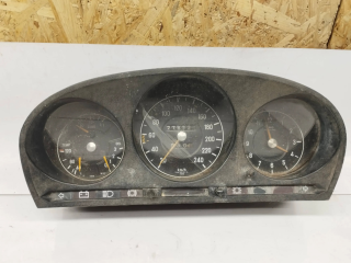 Přístrojová deska Mercedes-Benz S W116 1973 1165420101, 87001021