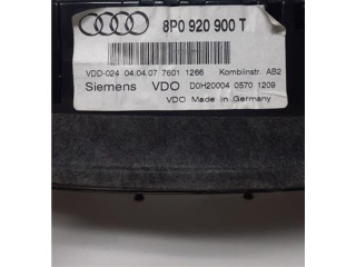 Панель приборов 8P0920900T Audi A3 S3 8P
