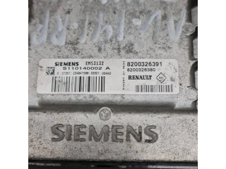 Řídící jednotka 8200326391, 8200326380 Renault Thalia I 2004