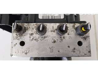 Блок АБС 6R0614517B, 0265234575 Skoda Fabia Mk2 (5J) 2007 - 2014 года