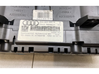 Панель приборов 8X0920980N Audi A1