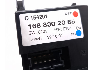 Блок управления климат-контролем 1688302085, 2440004601   Mercedes-Benz A W168